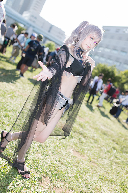 箱ネコさん@hakonyanya 幽谷霧子（水着）『アイドルマスターシャイニーカラーズ』 /画像提供：箱ネコ