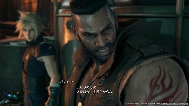 『FF7 リメイク』体験版での不評をV字回復させたバレットは、なぜこうも格好良いのか─“不器用”と“正直”の境界線でもがく男35歳の生き様を振り返る
