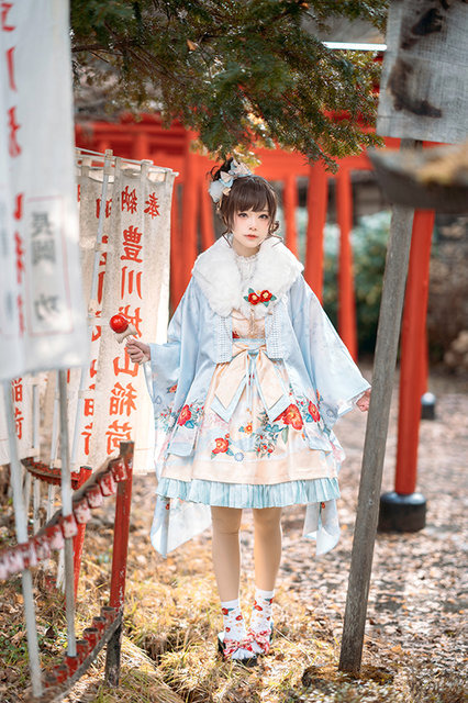 モデル：翠翠suiseiko／撮影：网管菌