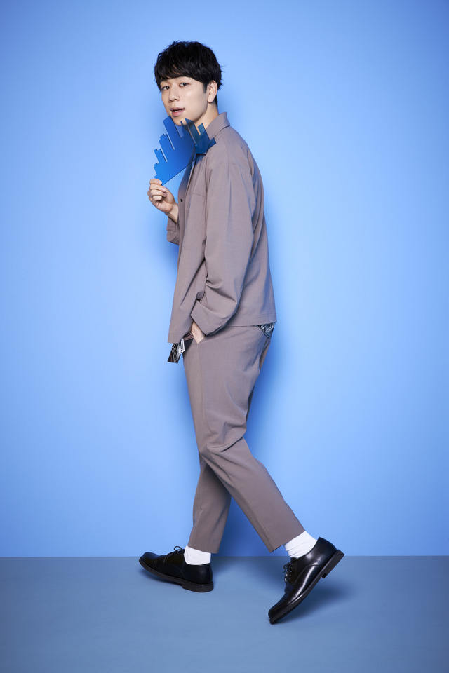 西山宏太朗・アーティスト写真