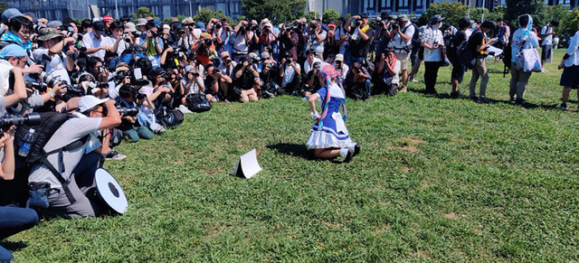 Kitaro_綺太郎さん@kitaro_cos バーチャルメイド湊あくあ／画像提供：Kitaro_綺太郎