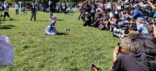 Kitaro_綺太郎さん@kitaro_cos バーチャルメイド湊あくあ／画像提供：Kitaro_綺太郎