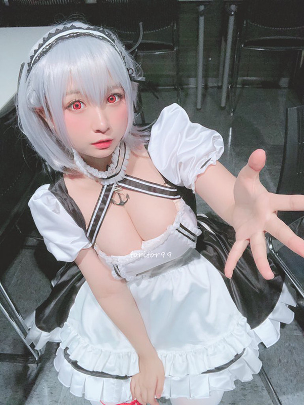 toriiiさん@toritor99 シリアス『アズールレーン』／画像提供：toriii