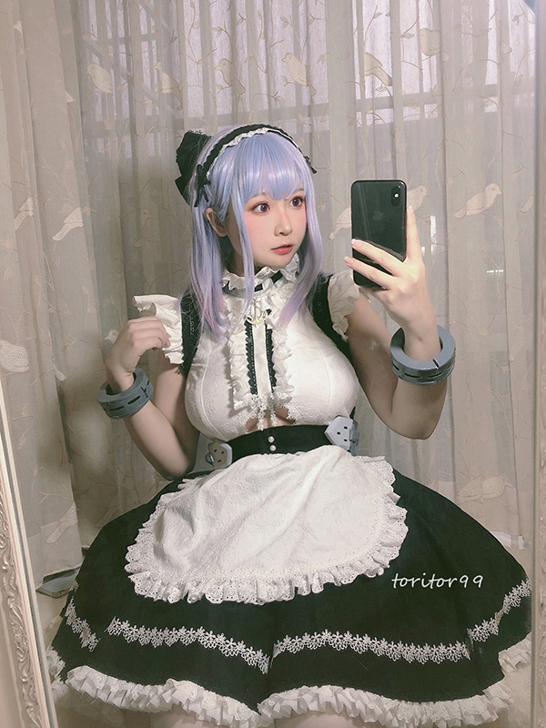 toriiiさん@toritor99 ダイドー『アズールレーン』／画像提供：toriii