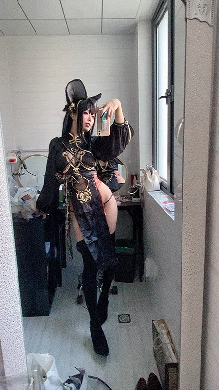 切切キリコさん@celia_aya（衣装元イラスト@dk_senie先生）／画像提供：切切キリコ