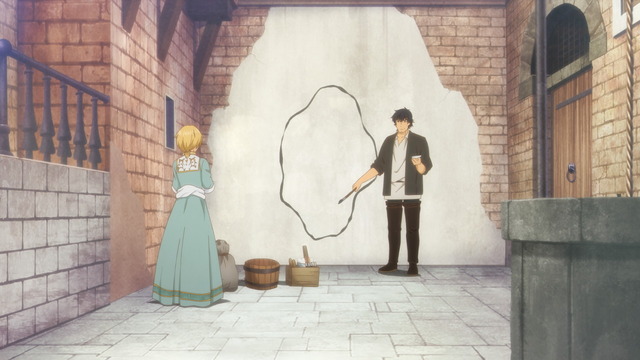 『アルテ』第6話先行カット（C）大久保圭/コアミックス,アルテ製作委員会