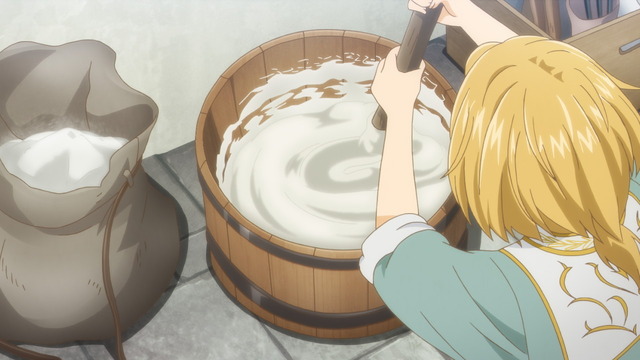 『アルテ』第6話先行カット（C）大久保圭/コアミックス,アルテ製作委員会