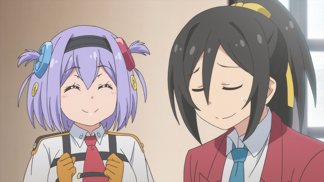 『社長、バトルの時間です！』第6話先行カット（C）KADOKAWA・でらゲー・PREAPP PARTNERS／「シャチバト！」製作委員会