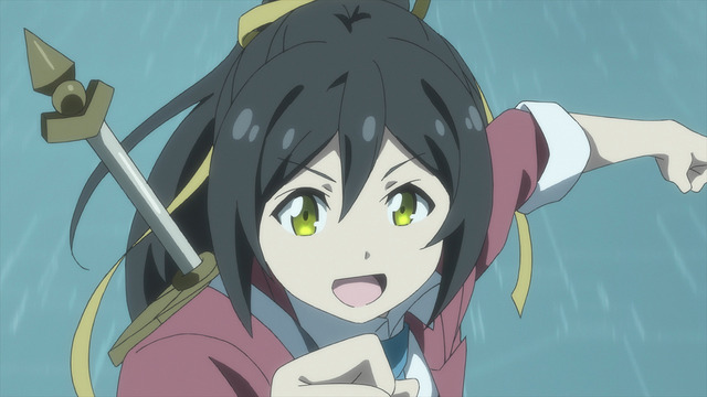 『社長、バトルの時間です！』第6話先行カット（C）KADOKAWA・でらゲー・PREAPP PARTNERS／「シャチバト！」製作委員会