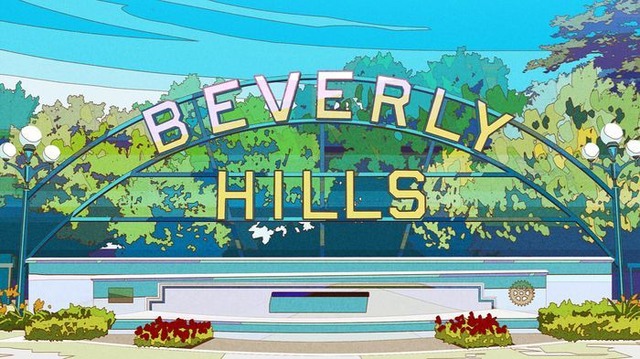 『GREAT PRETENDER』場面カット（C）WIT STUDIO/Great Pretenders