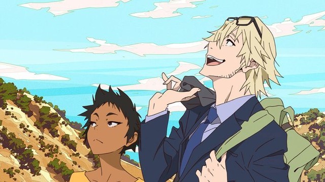 『GREAT PRETENDER』場面カット（C）WIT STUDIO/Great Pretenders