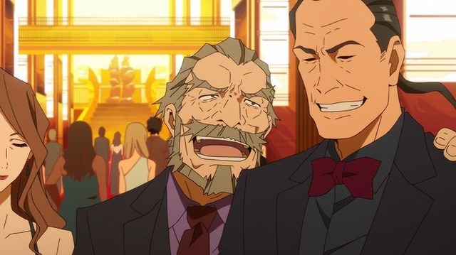 『GREAT PRETENDER』場面カット（C）WIT STUDIO/Great Pretenders