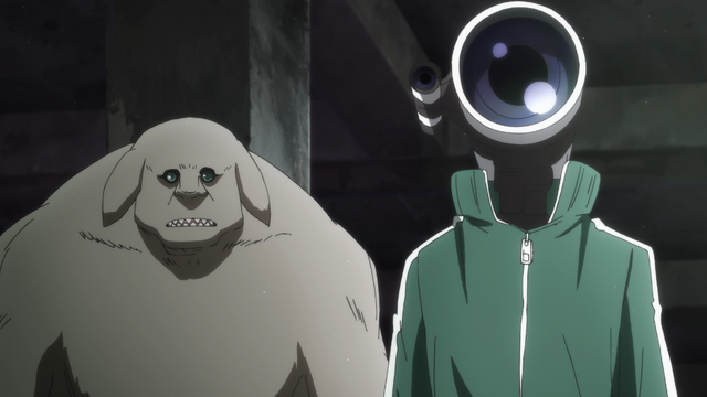 『グレイプニル』第6話先行カット（C）武田すん・講談社／グレイプニル製作委員会