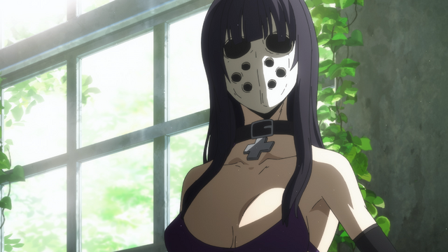 『グレイプニル』第6話先行カット（C）武田すん・講談社／グレイプニル製作委員会