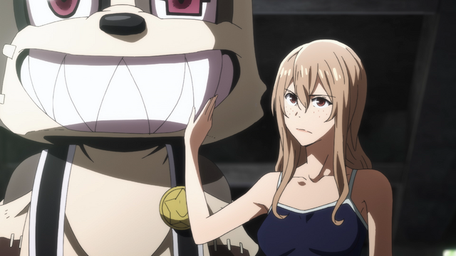 『グレイプニル』第6話先行カット（C）武田すん・講談社／グレイプニル製作委員会