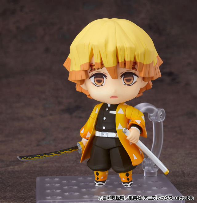 「ねんどろいど 我妻善逸」5,900円（税込）（C）吾峠呼世晴／集英社・アニプレックス・ufotable