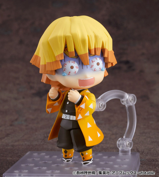 「ねんどろいど 我妻善逸」5,900円（税込）（C）吾峠呼世晴／集英社・アニプレックス・ufotable