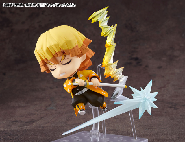 「ねんどろいど 我妻善逸」5,900円（税込）（C）吾峠呼世晴／集英社・アニプレックス・ufotable