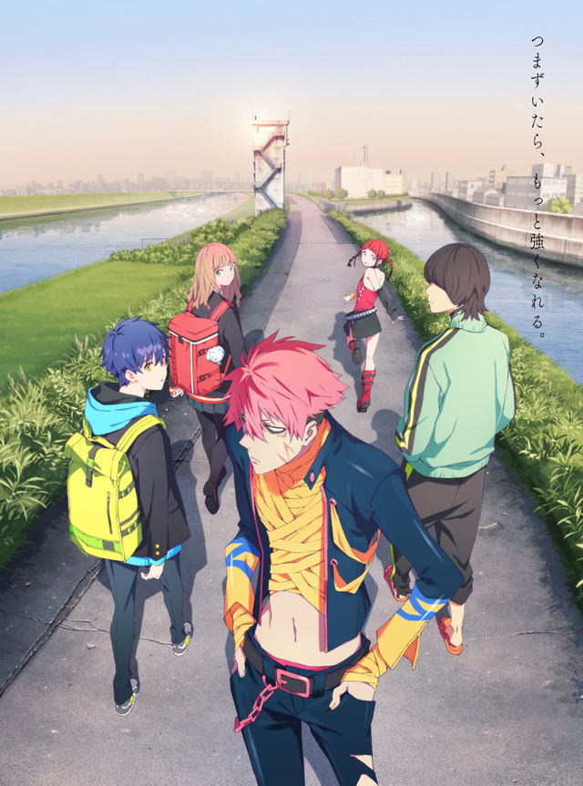 『SSSS.DYNAZENON』キービジュアル（C）円谷プロ（C）2020 TRIGGER・雨宮哲／「DYNAZENON」製作委員会