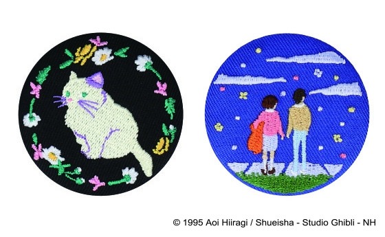 耳をすませば 刺繍ブローチコレクション（全種セット10個入りBOX）7,000円(税別）