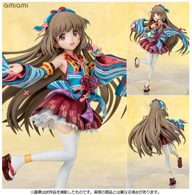 「アイドルマスター シンデレラガールズ 依田芳乃 わだつみの導き手 Ver. 1/7スケール完成品フィギュア」参考価格：21,780円（C）BANDAI NAMCO Entertainment Inc.