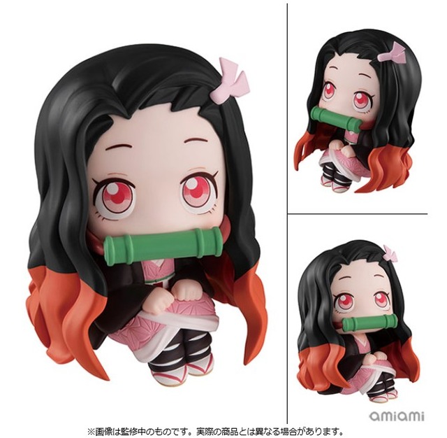 「るかっぷ 鬼滅の刃 竈門禰豆子 完成品フィギュア」参考価格：3,278円（C）吾峠呼世晴/集英社・アニプレックス・ufotable