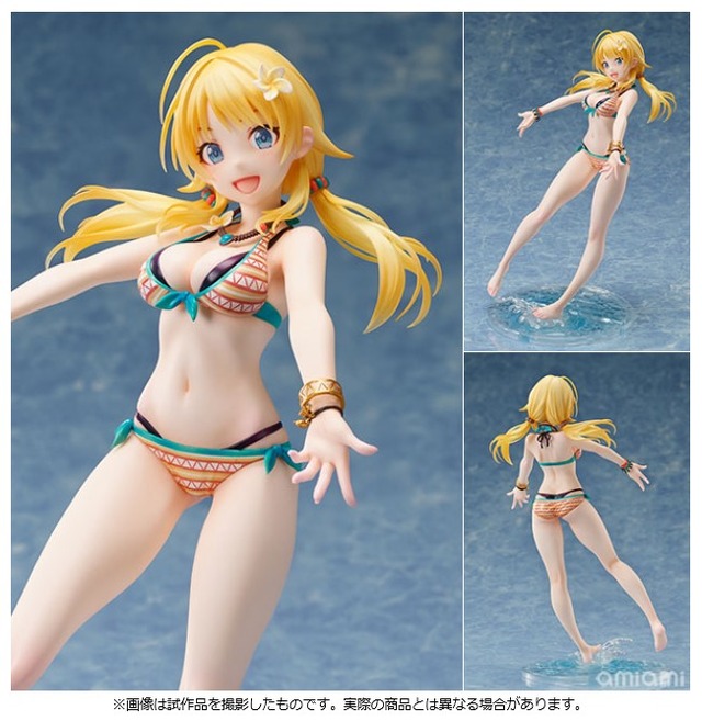 「アイドルマスター シャイニーカラーズ 夏に恋するピチカート！ 八宮めぐる 1/7スケール完成品フィギュア」参考価格：16,280円（C）BANDAI NAMCO Entertainment Inc.