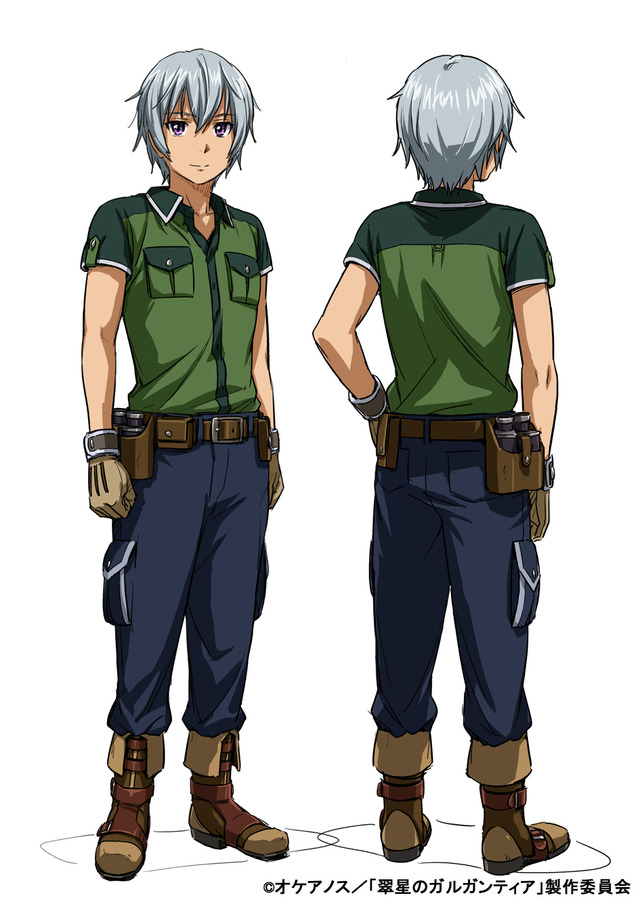 (c)オケアノス／「翠星のガルガンティア」製作委員会