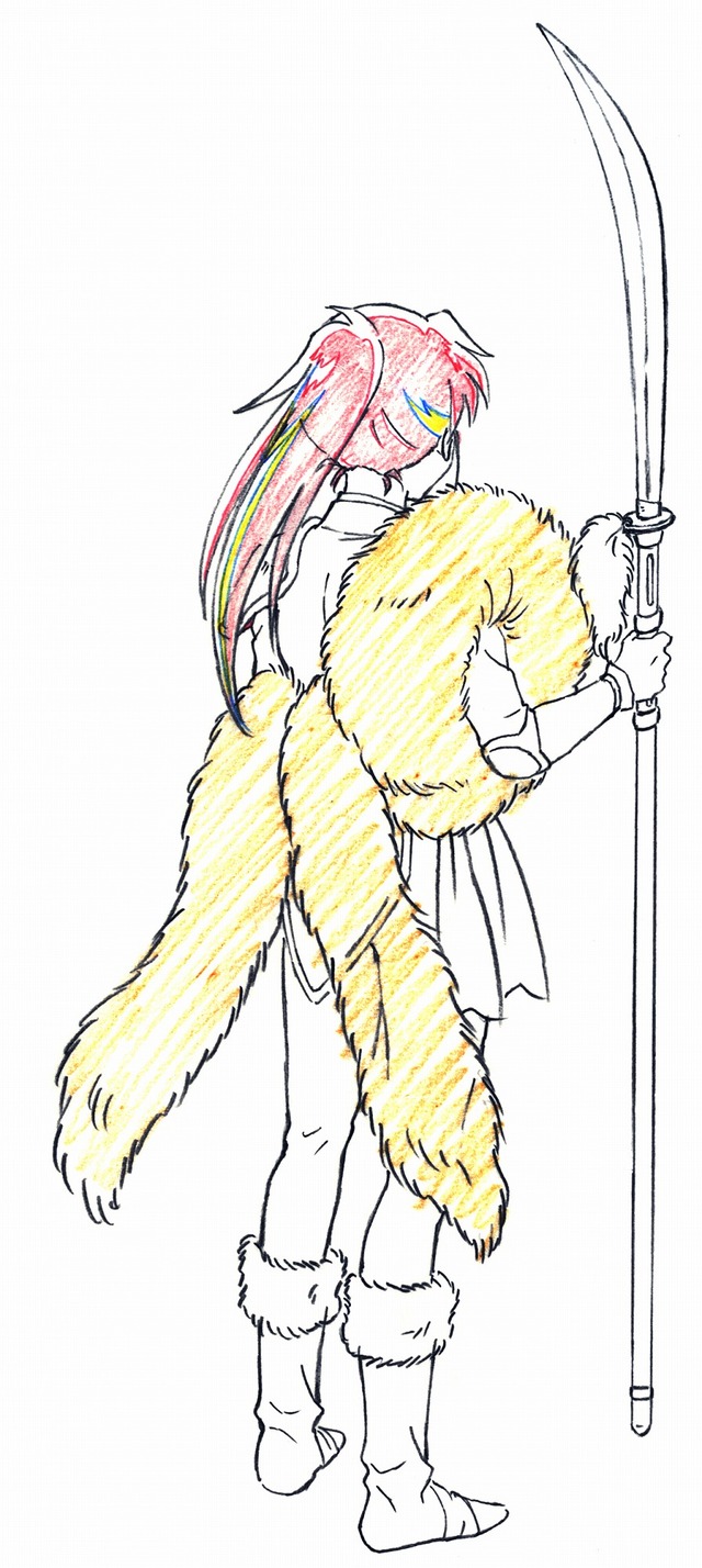 「『半妖の夜叉姫』せつなキャラクター設定画」（Ｃ）高橋留美子／小学館・読売テレビ・サンライズ 2020