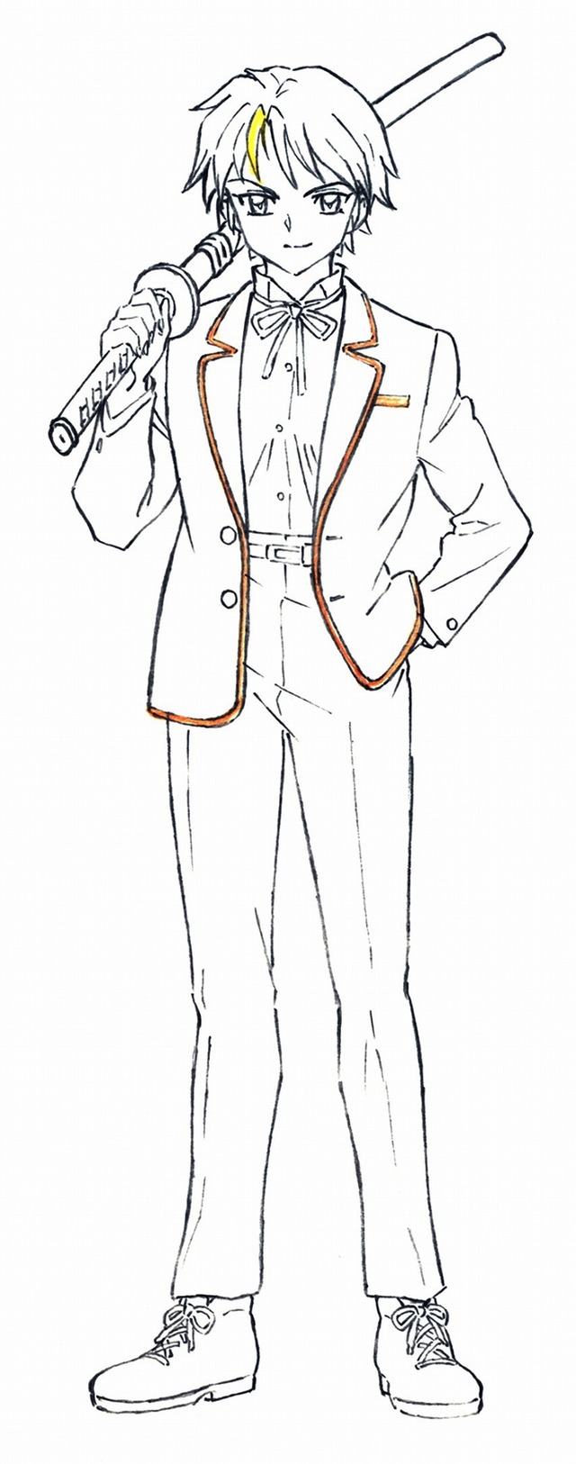 「『半妖の夜叉姫』とわキャラクター設定画」（Ｃ）高橋留美子／小学館・読売テレビ・サンライズ 2020