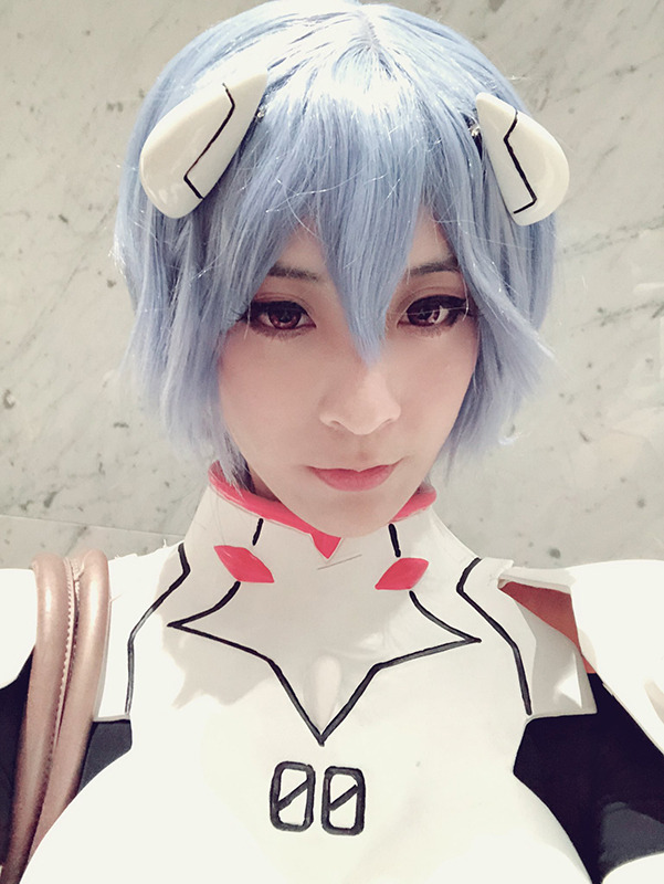 王子 妃さん@Fay198978Prince 綾波レイ『新世紀エヴァンゲリオン』／画像提供：王子 妃