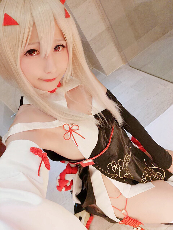 モモさん@lovesweetmomo 綾波『アズールレーン』／画像提供：モモ