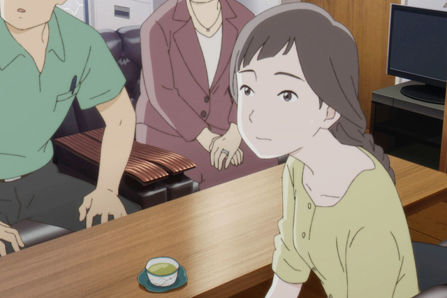 『泣きたい私は猫をかぶる』水谷薫（ムゲの父の婚約者）（C）2020「泣きたい私は猫をかぶる」製作委員会