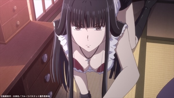 『フルーツバスケット』第6話先行カット（C）高屋奈月・白泉社／フルーツバスケット製作委員会