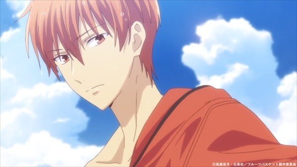 『フルーツバスケット』第6話先行カット（C）高屋奈月・白泉社／フルーツバスケット製作委員会