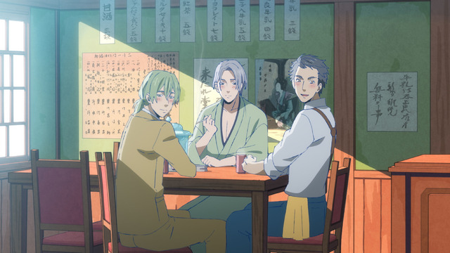 『啄木鳥探偵處』第5話先行カット（C）2020伊井圭・東京創元社／「啄木鳥探偵處」製作委員会