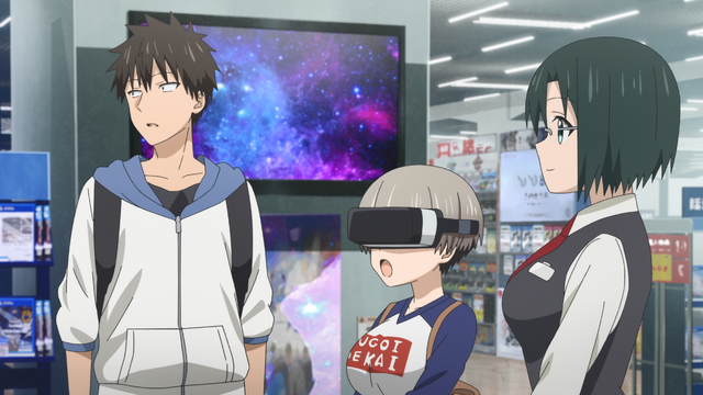 『宇崎ちゃんは遊びたい！』PVカット（C）2020　丈／KADOKAWA／宇崎ちゃん製作委員会（C）2020 Take/KADOKAWA/Uzaki Project