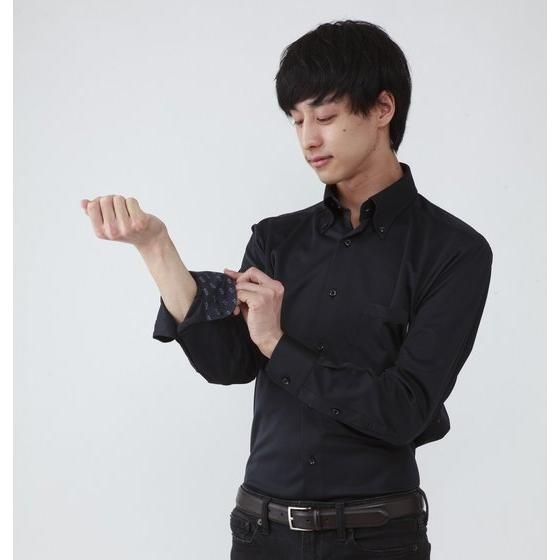 仮面ライダーシリーズ×ヨカッタPLUS×はるやまエコアイシャツ 6,710円（税込）（C）石森プロ・東映