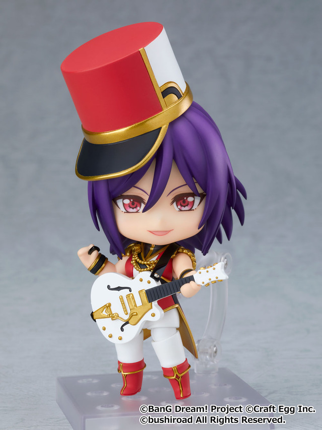 ねんどろいど 瀬田薫 ステージ衣装Ver.（C）BanG Dream! Project (C)Craft Egg Inc. （C）bushiroad All Rights Reserved.