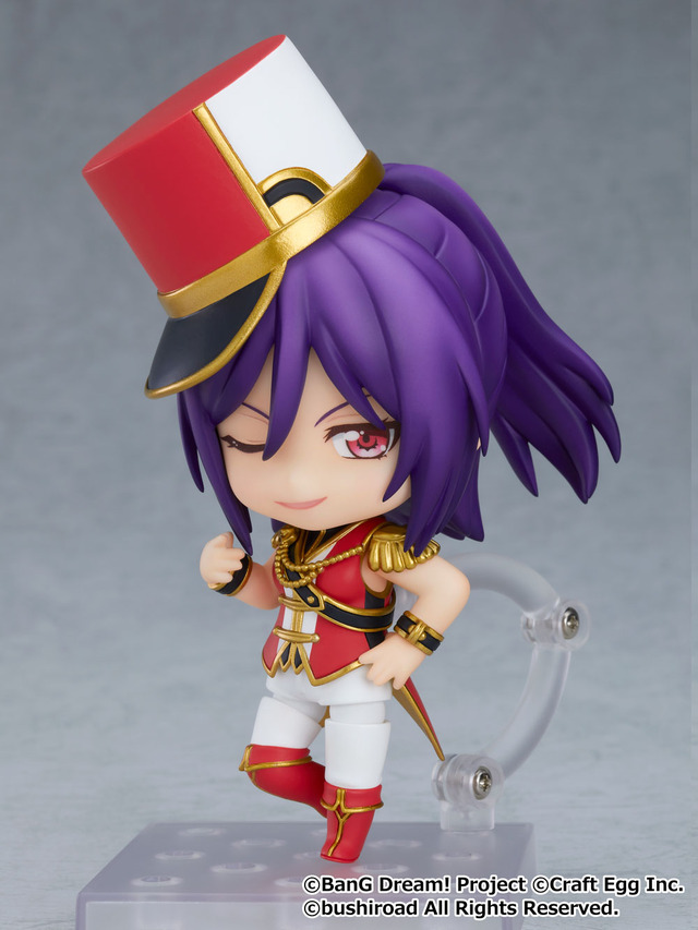 ねんどろいど 瀬田薫 ステージ衣装Ver.（C）BanG Dream! Project (C)Craft Egg Inc. （C）bushiroad All Rights Reserved.