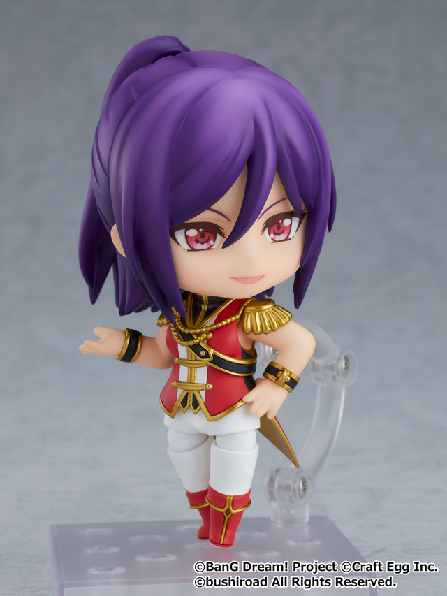 ねんどろいど 瀬田薫 ステージ衣装Ver.（C）BanG Dream! Project (C)Craft Egg Inc. （C）bushiroad All Rights Reserved.