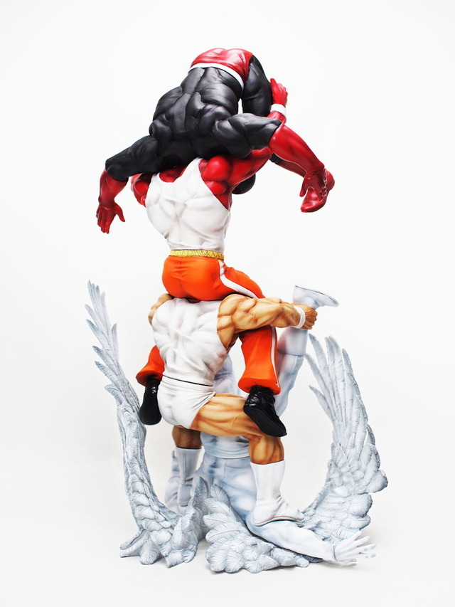 「キン肉マン生誕40周年記念マッスルドッキング4体セット」（C）ゆでたまご