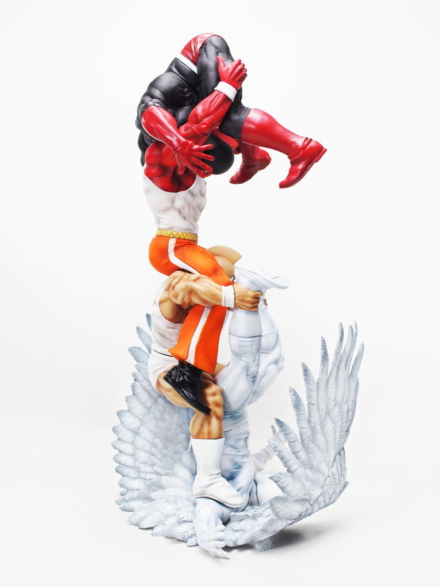 「キン肉マン生誕40周年記念マッスルドッキング4体セット」（C）ゆでたまご