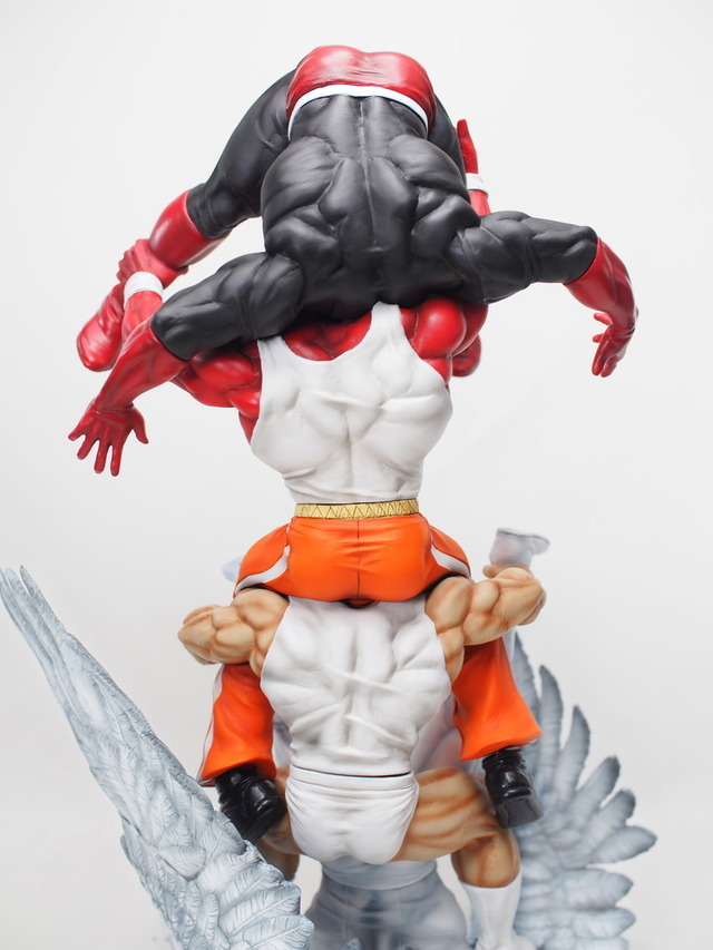 「キン肉マン生誕40周年記念マッスルドッキング4体セット」（C）ゆでたまご