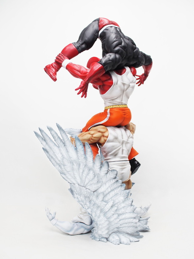 「キン肉マン生誕40周年記念マッスルドッキング4体セット」（C）ゆでたまご