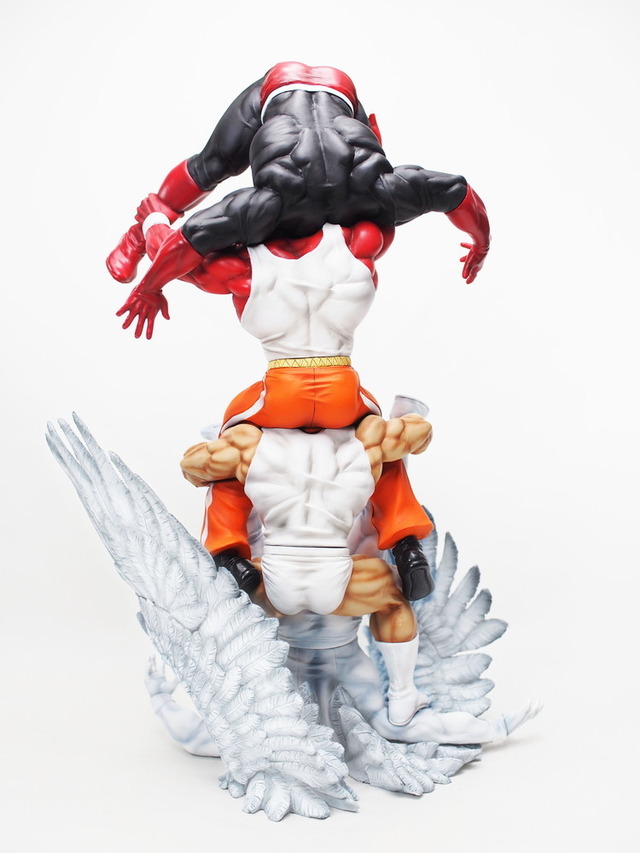 「キン肉マン生誕40周年記念マッスルドッキング4体セット」（C）ゆでたまご