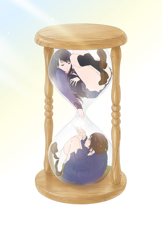 『フラグタイム』ティザービジュアル（C）2019 さと（秋田書店）/「フラグタイム」製作委員会