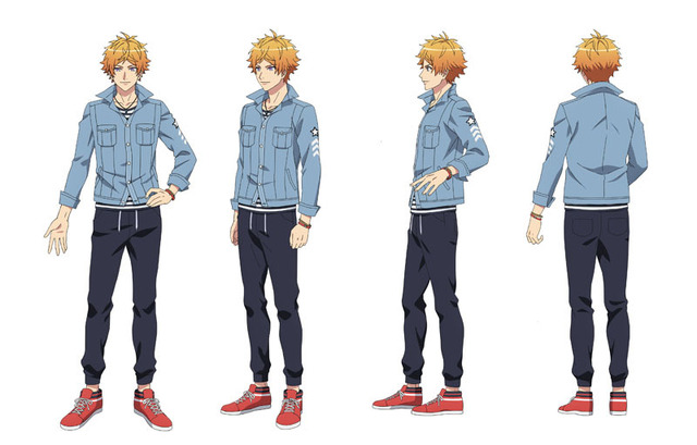 『A3!』夏組　皇天馬（C）A3! ANIMATION PROJECT