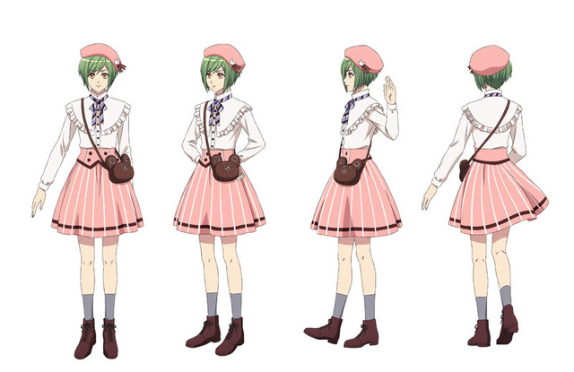 『A3!』夏組　瑠璃川幸（C）A3! ANIMATION PROJECT