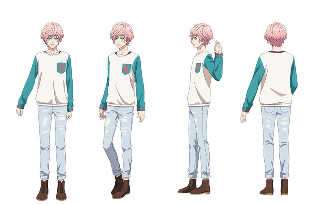 『A3!』夏組　向坂椋（C）A3! ANIMATION PROJECT